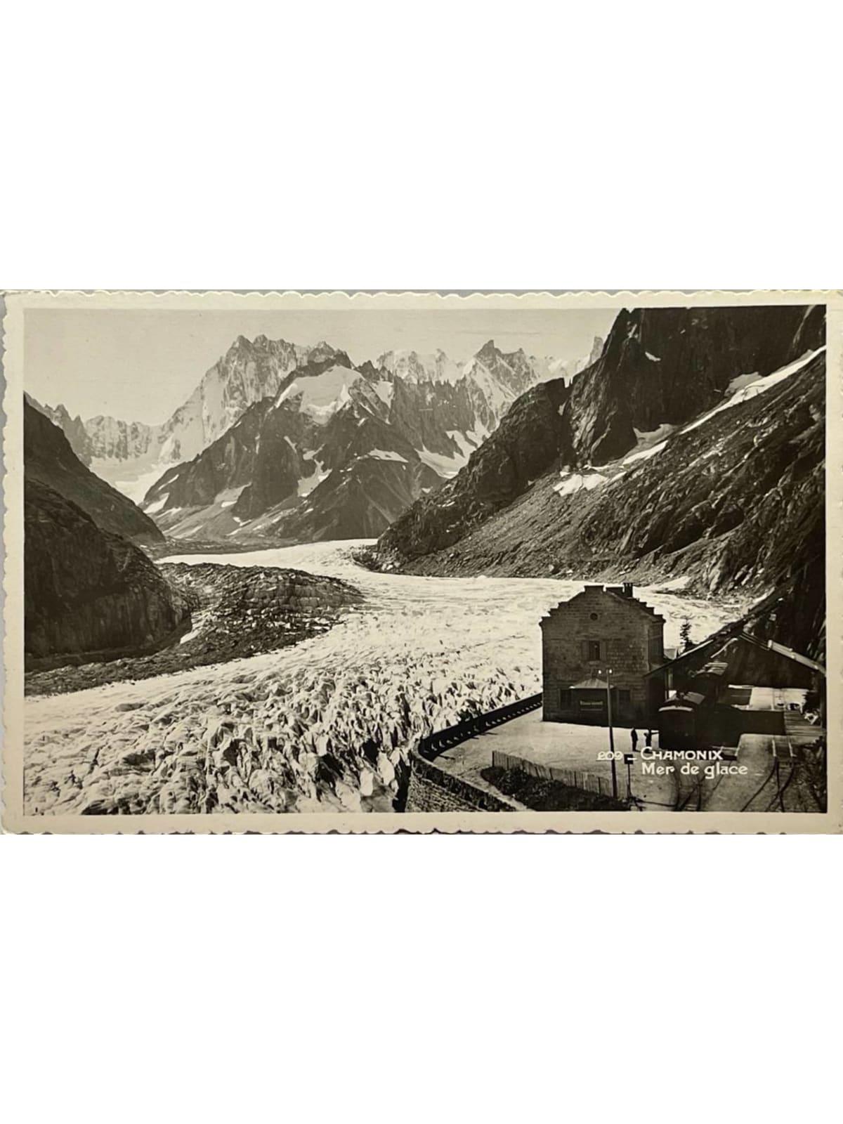 Recto de la carte postale