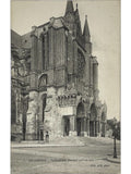 Recto de la carte postale