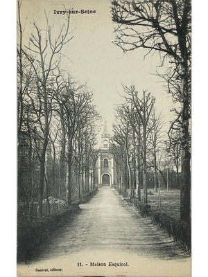 Ivry-sur-Seine – Maison Esquirol et sa chapelle – CPA n° 11