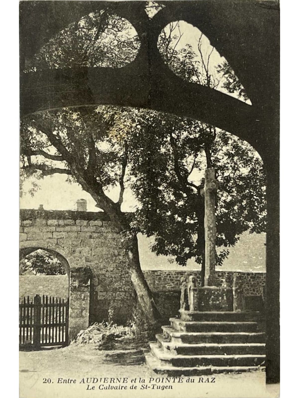 Recto de la carte postale