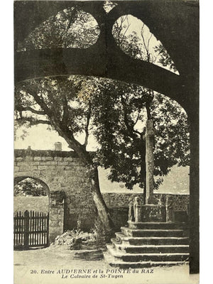 Primelin – Calvaire de Saint-Tugen entre Audierne et la Pointe du Raz – CPA n°20