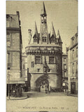 Recto de la carte postale