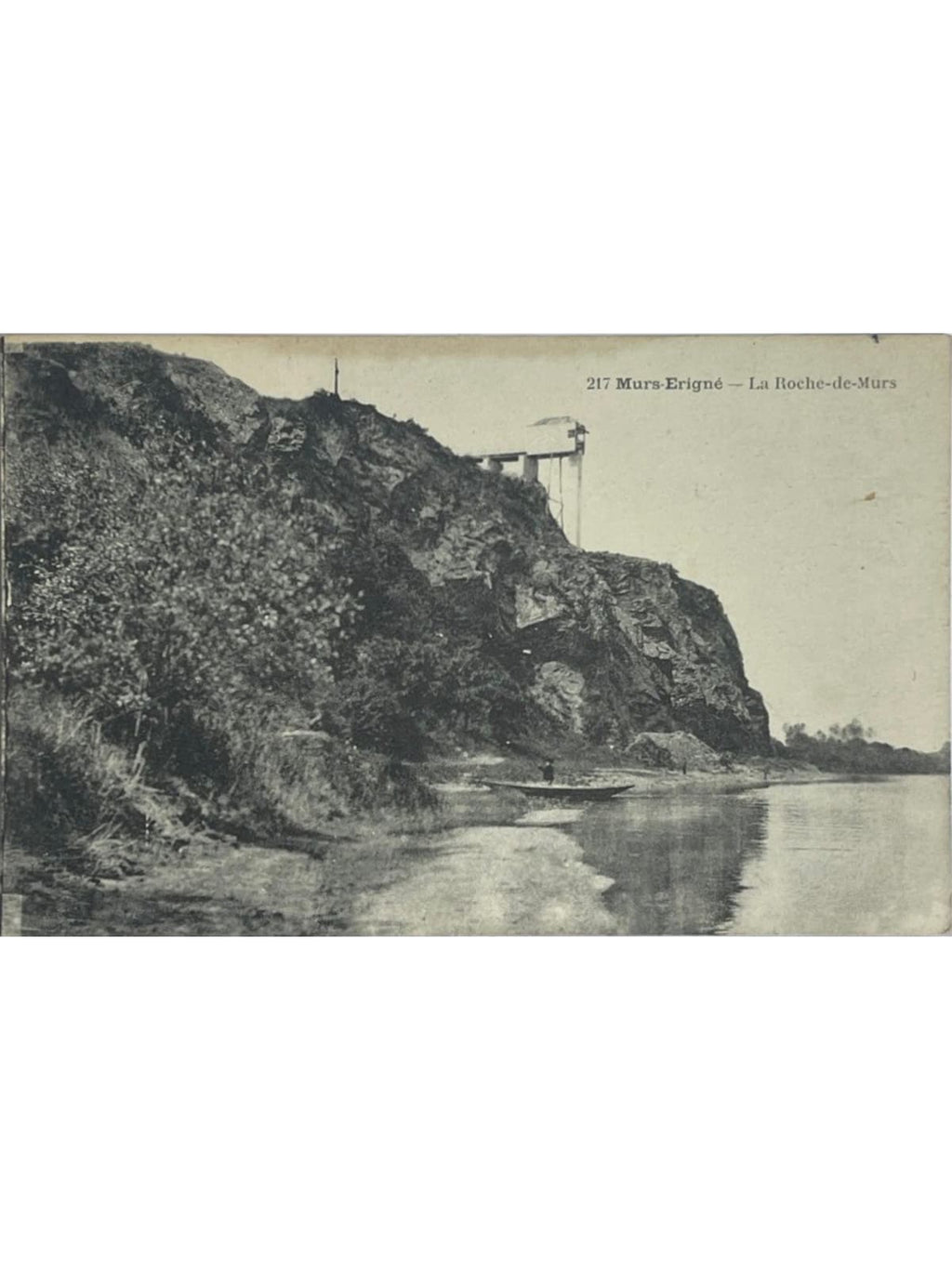 Recto de la carte postale