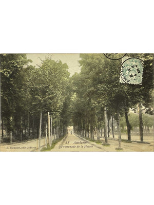 Amiens – Promenade de la Hotoie – CPA ancienne n° 55