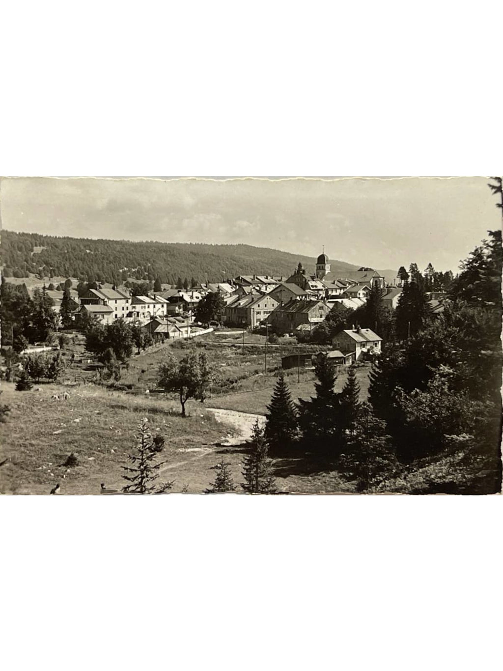 Recto de la carte postale