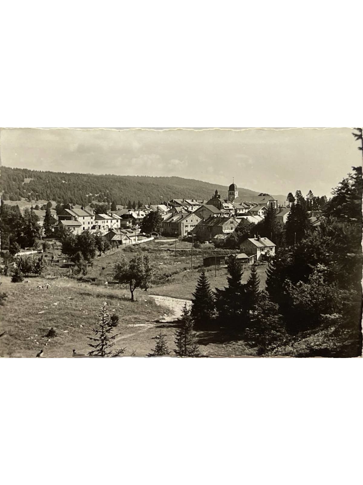 Recto de la carte postale