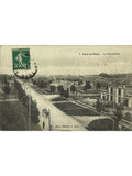 Recto de la carte postale