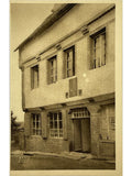 Recto de la carte postale