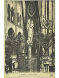 Recto de la carte postale