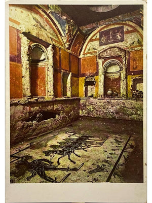 Vatican – Grottes vaticanes, mausolée du Quadrige – CPSM