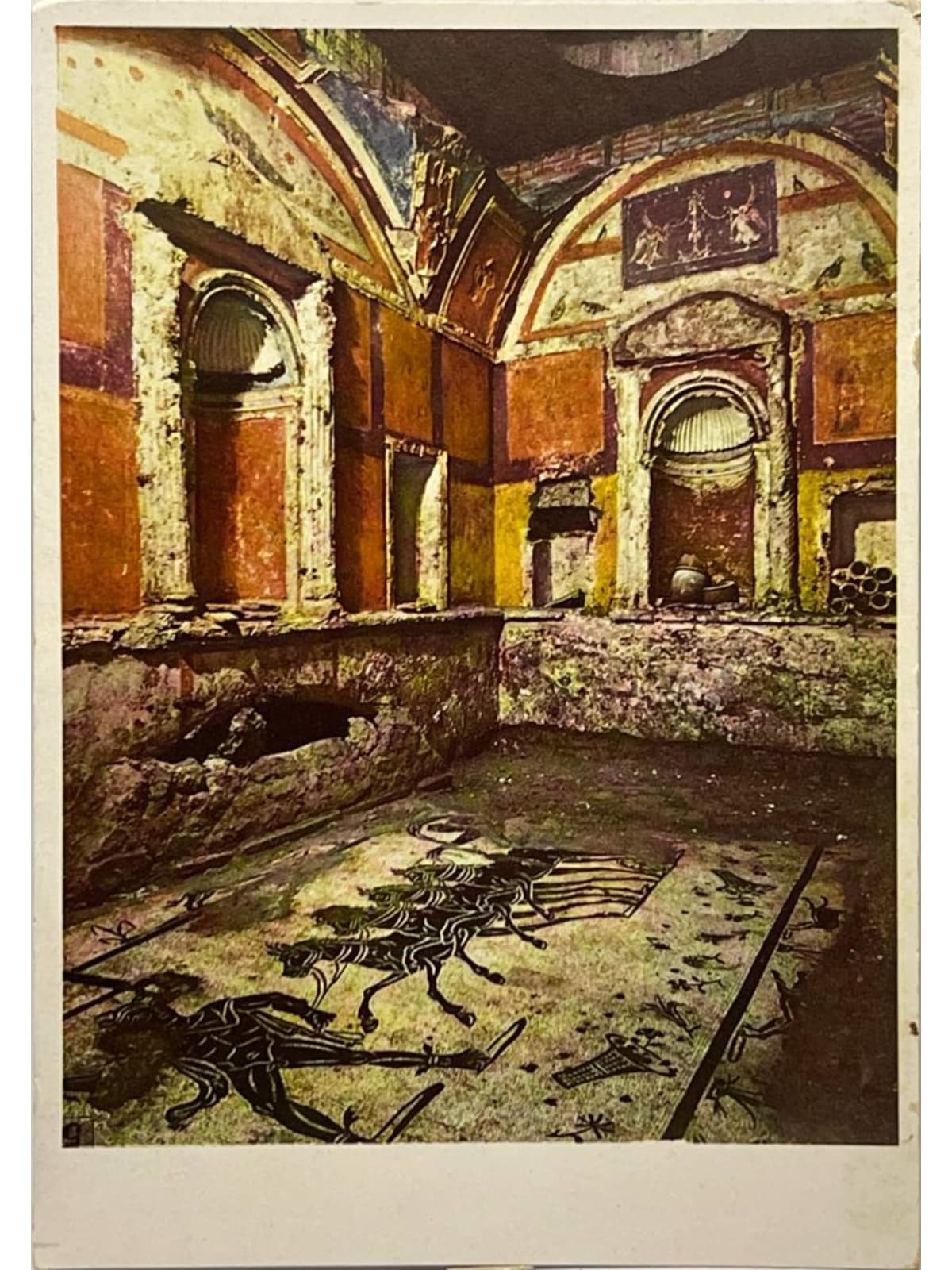Recto de la carte postale