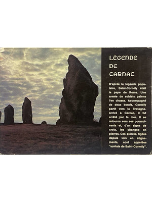 Carnac – Légende de Saint-Cornély et alignements mégalithiques – CPSM 1988