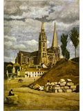 Recto de la carte postale
