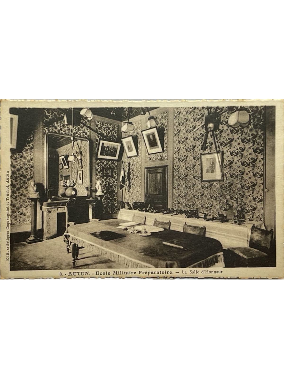 Recto de la carte postale