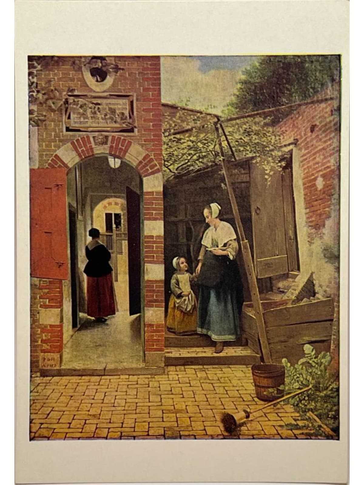 Recto de la carte postale