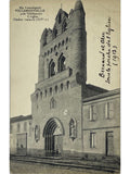 Recto de la carte postale