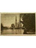 Recto de la carte postale