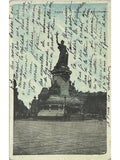 Recto de la carte postale