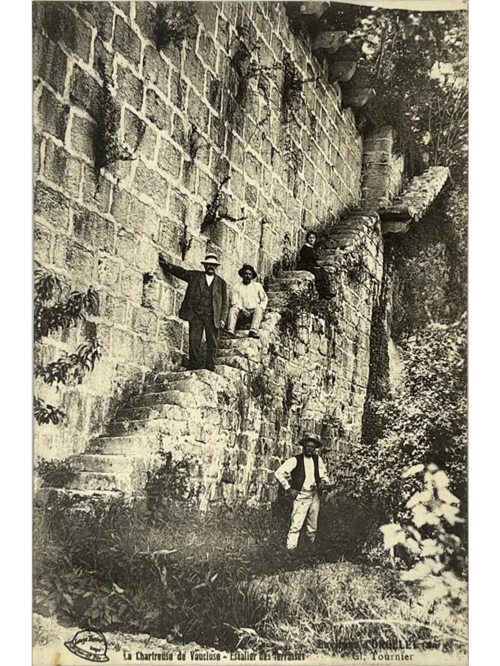 Recto de la carte postale