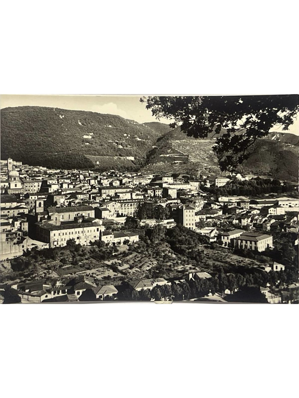 Recto de la carte postale