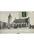 Recto de la carte postale