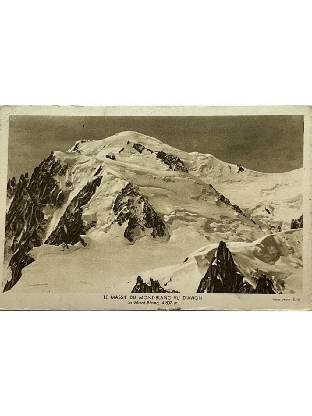 Recto de la carte postale