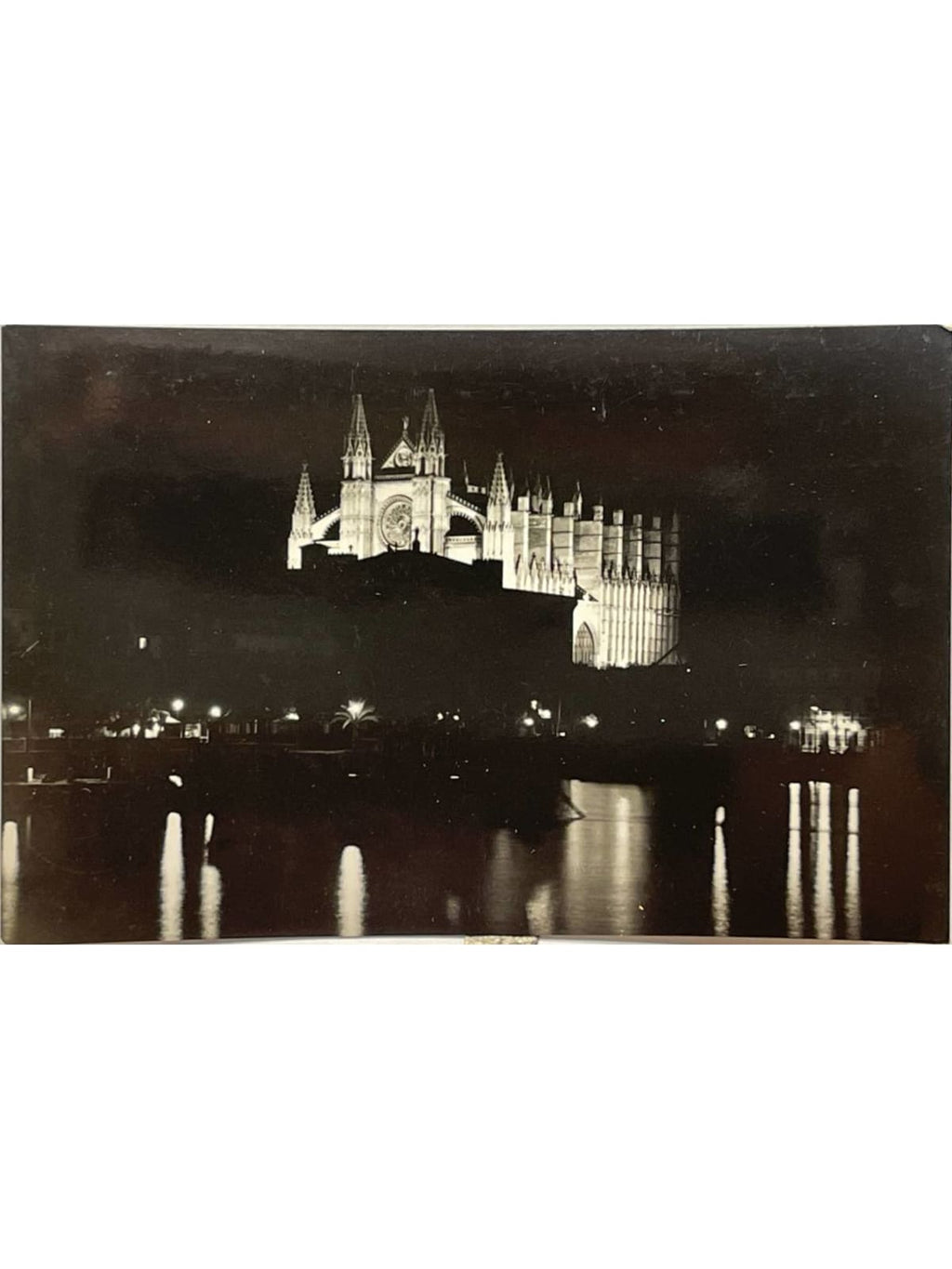 Recto de la carte postale