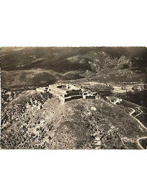 Le Perthus – Vue aérienne du fort de Bellegarde – CPSM n° 3A