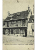 Recto de la carte postale