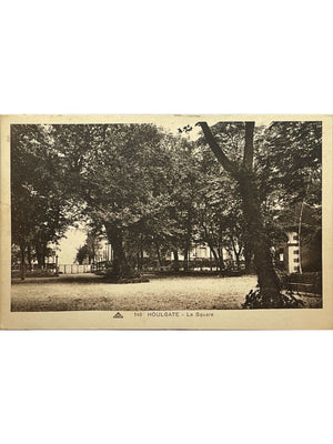 Houlgate – Le Square – CPA ancienne n° 140
