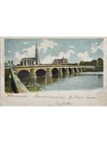 Recto de la carte postale