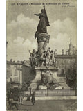 Recto de la carte postale
