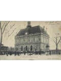 Recto de la carte postale