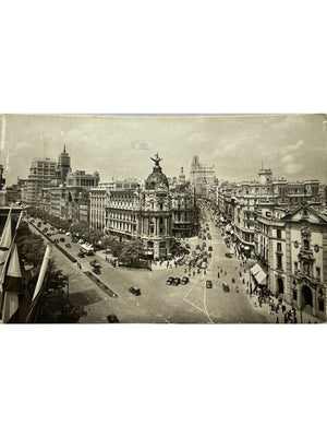 Madrid – El Fénix, Calle de Alcalá et Avenida José Antonio – CPSM