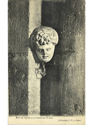 Sens (Yonne) – Cathédrale, Jean du Cognat – CPA ancienne