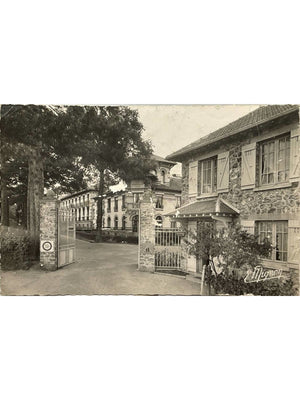 Carte postale – Briis-sous-Forges – Entrée du sanatorium de Bligny – E. Mignon n°5747
