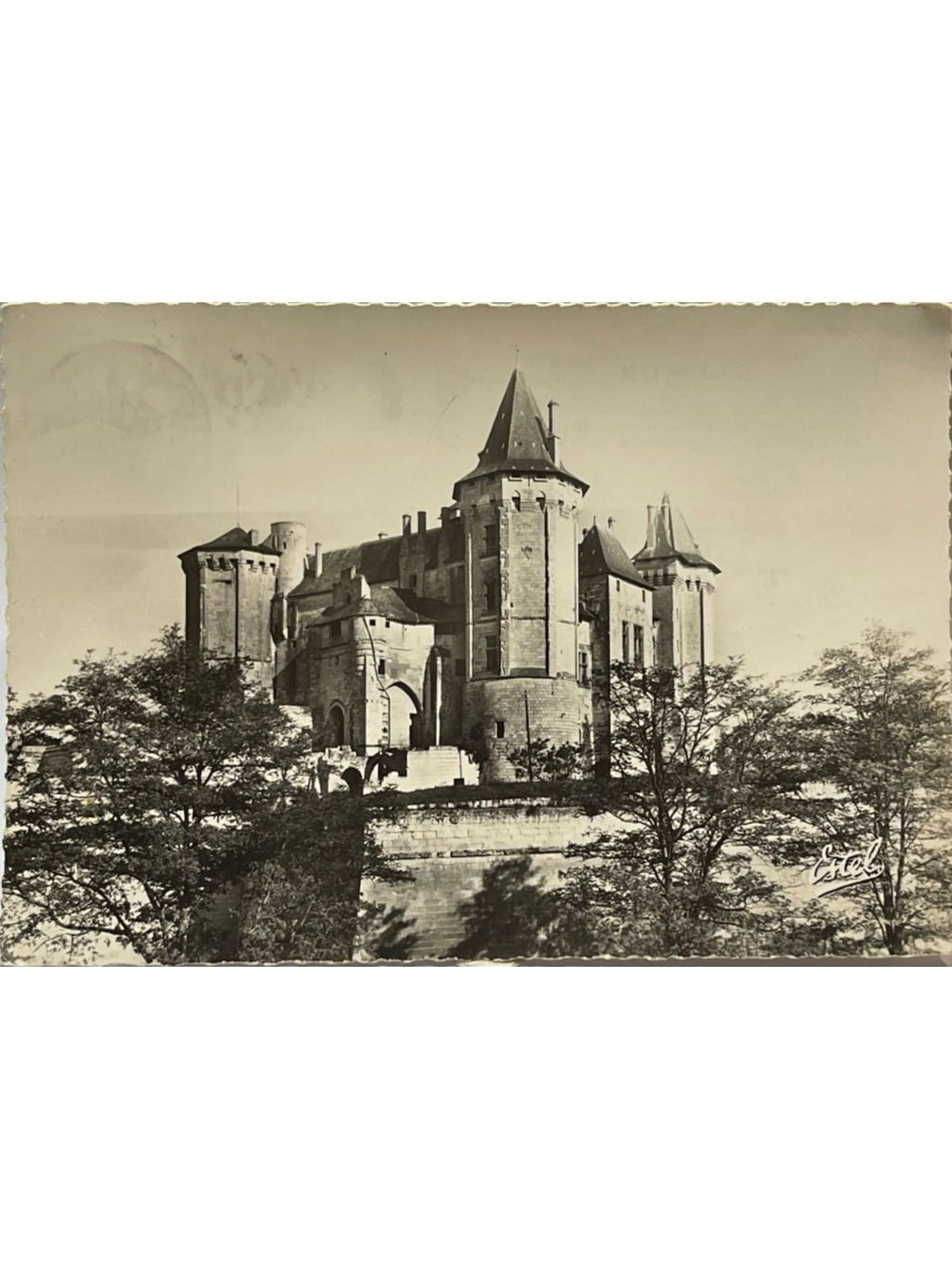 Recto de la carte postale