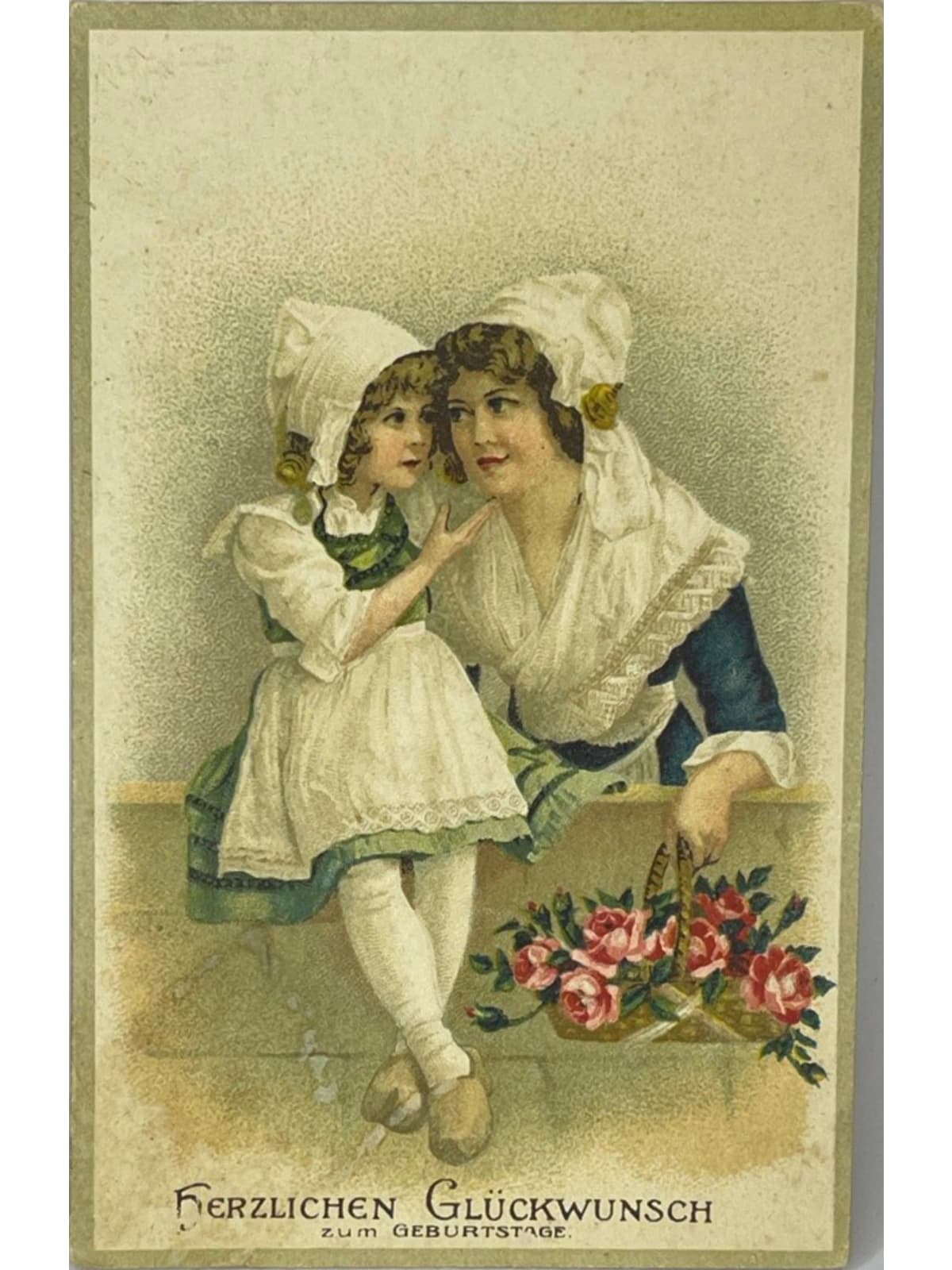 Recto de la carte postale