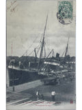 Recto de la carte postale