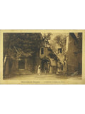 Recto de la carte postale