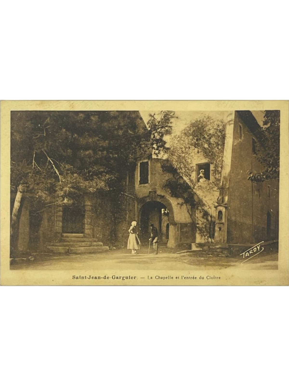 Recto de la carte postale