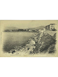 Recto de la carte postale