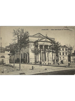 Angoulême – Église Saint-Jacques de l'Houmeau – CPA ancienne n° 190