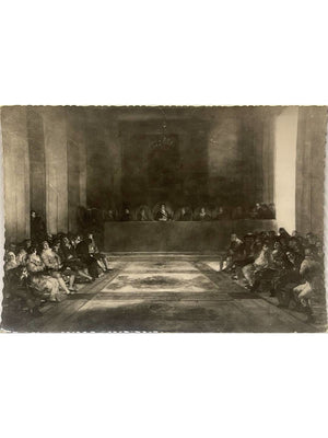 Castres – Musée Goya – Ferdinand VII à la Junte des Philippines – CPSM