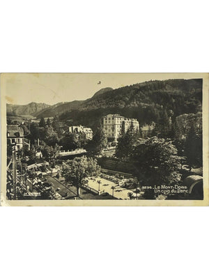 Carte postale – Le Mont-Dore – Un coin du parc – La Cigogne n° 3234 – 1951