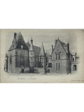 Recto de la carte postale