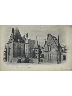 Le Mans (72) – Le Grabatoire – CPA ancienne n°18 ND Phot.