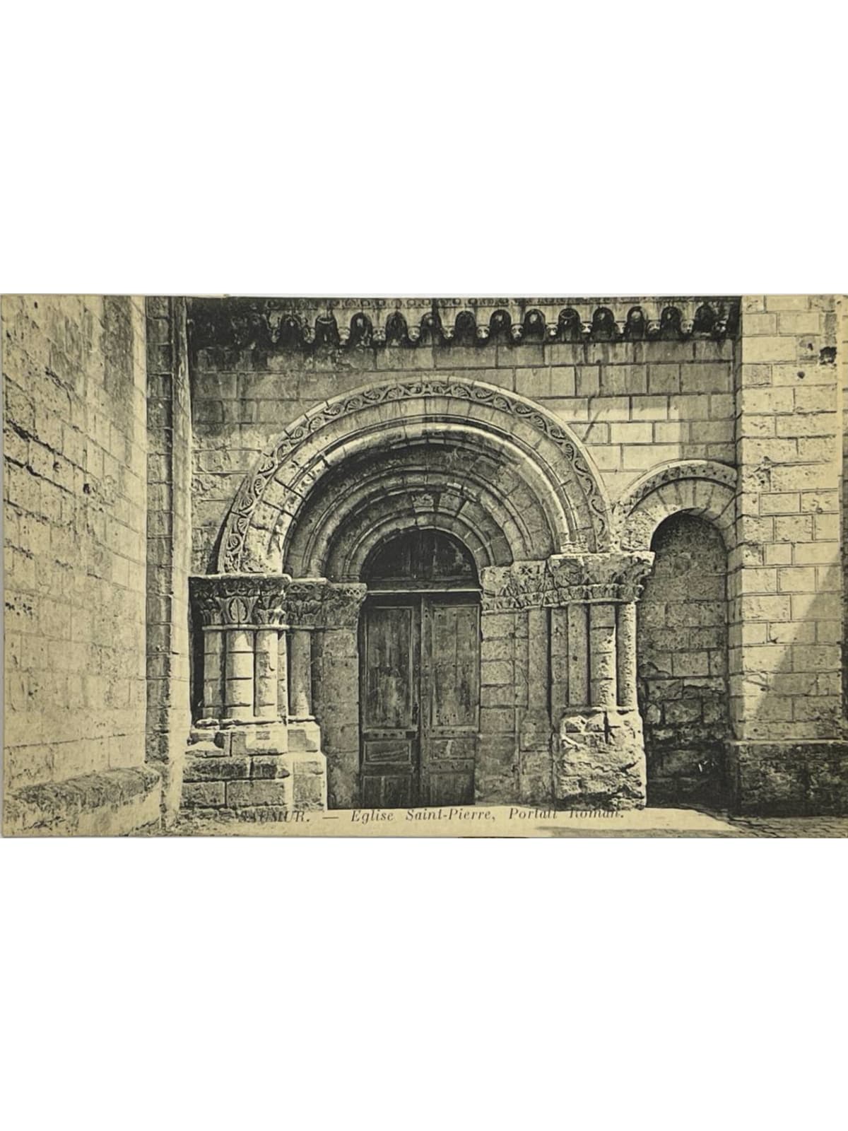 Recto de la carte postale