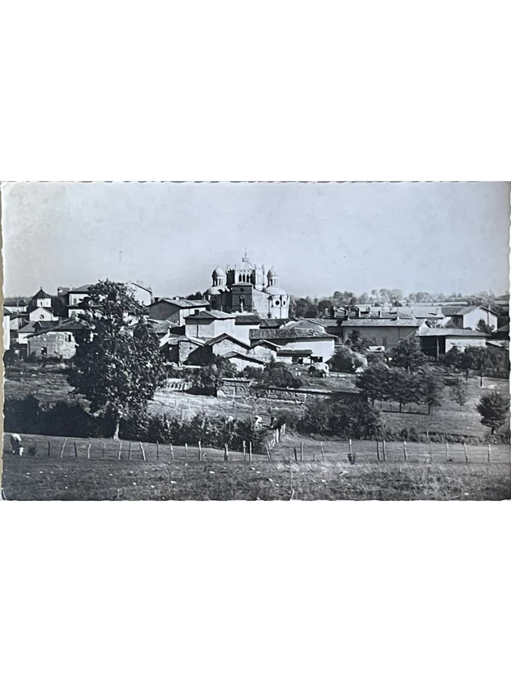 Recto de la carte postale
