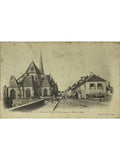 Recto de la carte postale